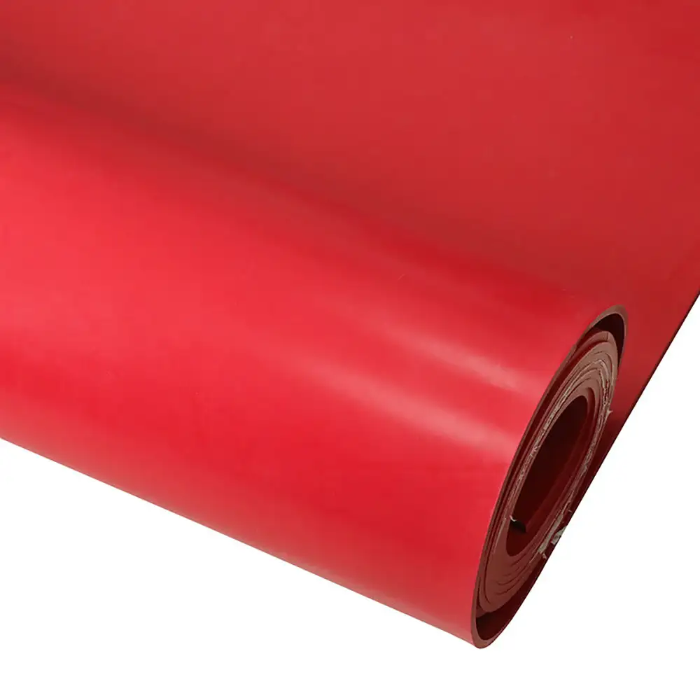 UV Resistant Silicone Rubber Sheet