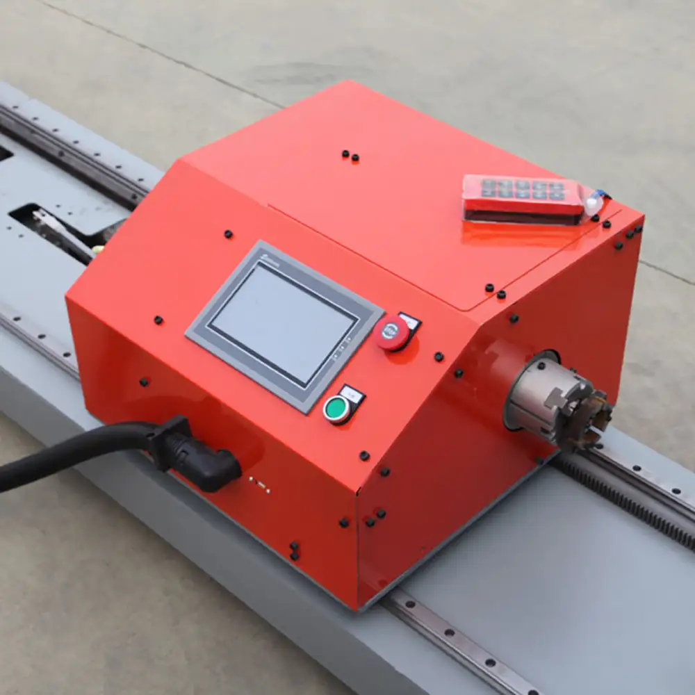 Round Stainless Steel Pipe Laser Cutting Machine