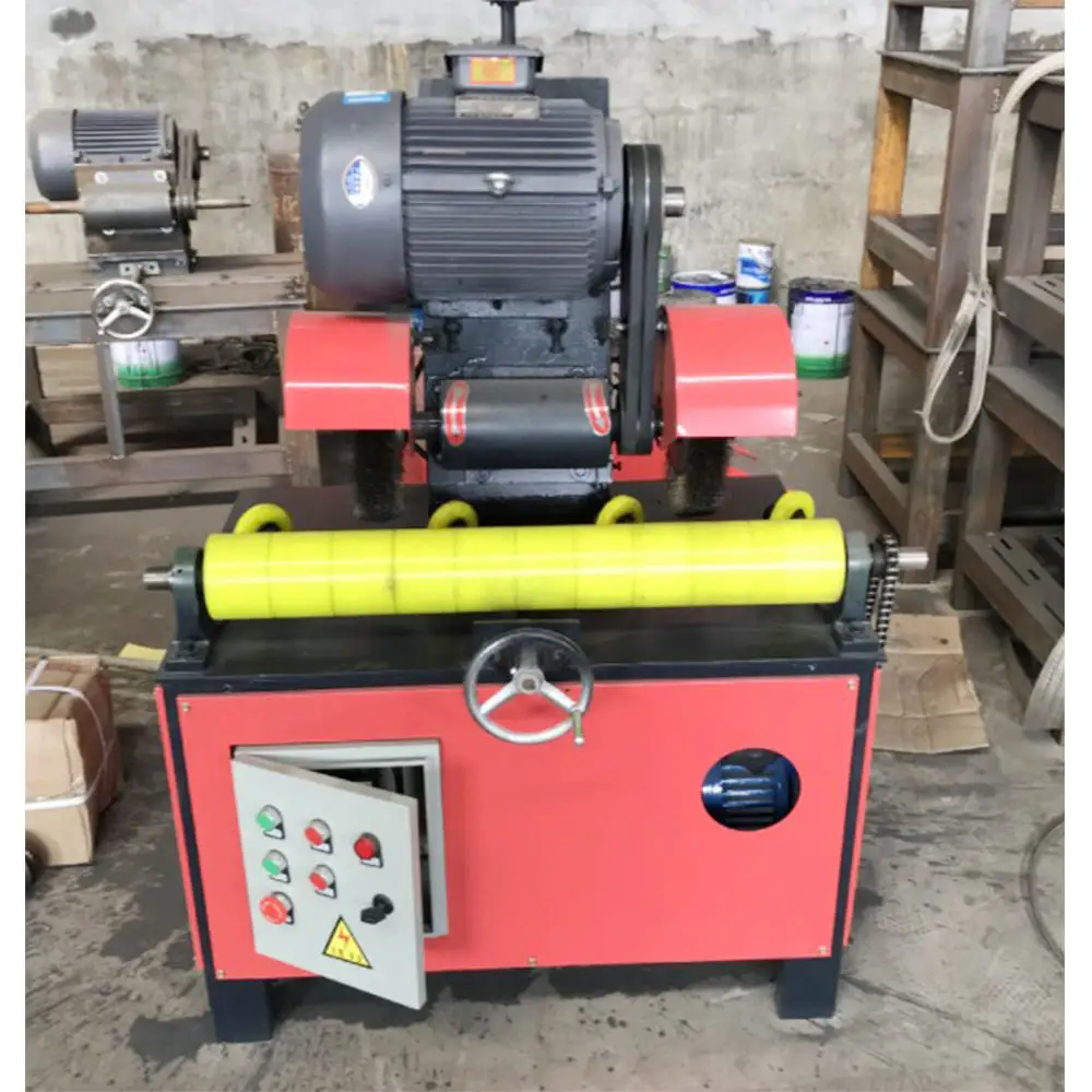 Round Tube Polishing Machine