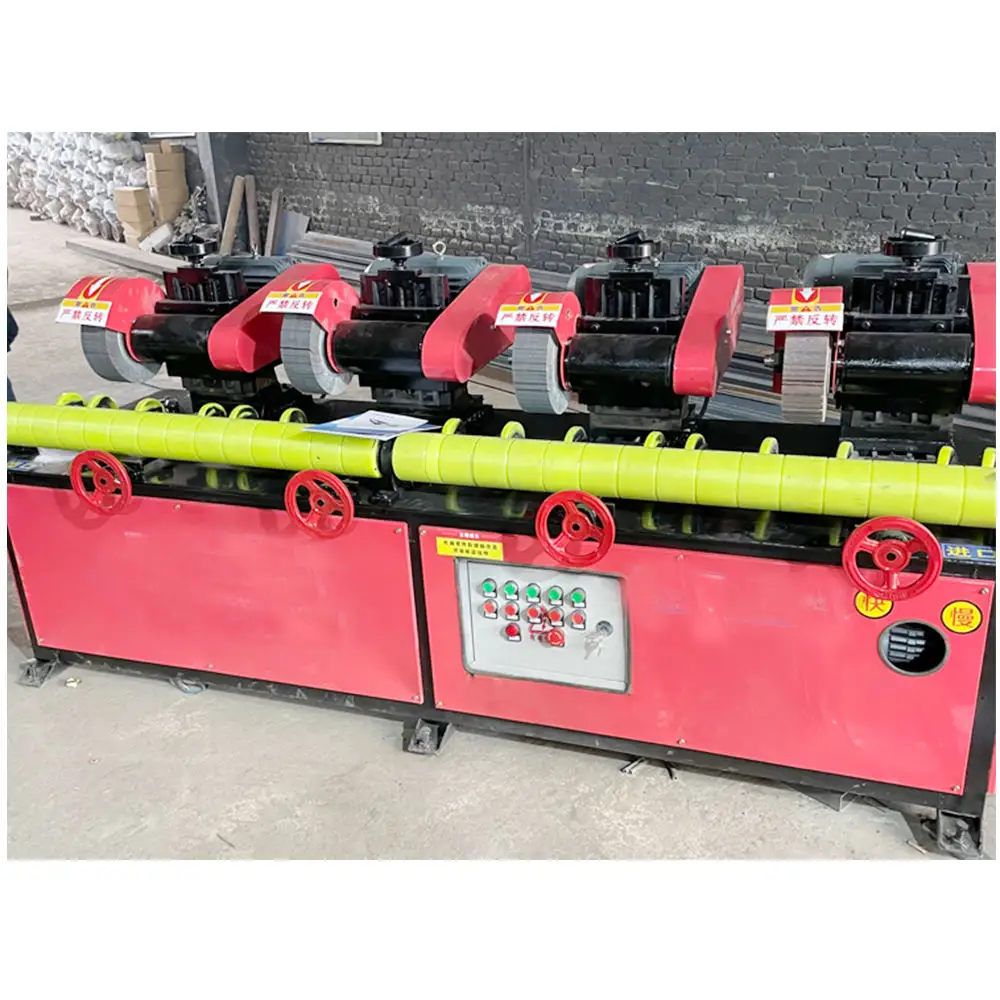 Double Head Pipe Grinding Machine