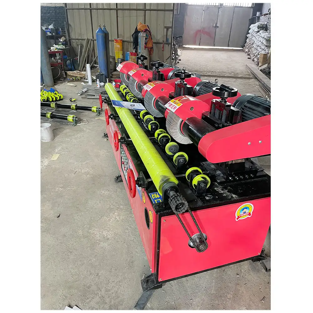 Steel Pipe Rust Removal Machine