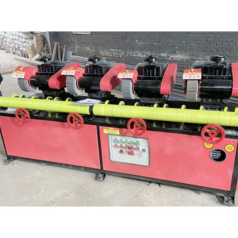 Metal Tube Polishing Machine