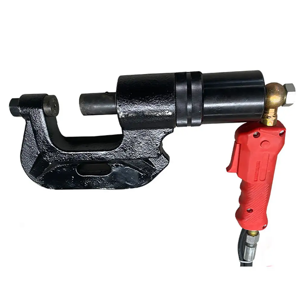 Double Gun Hydraulic Riveting Machine