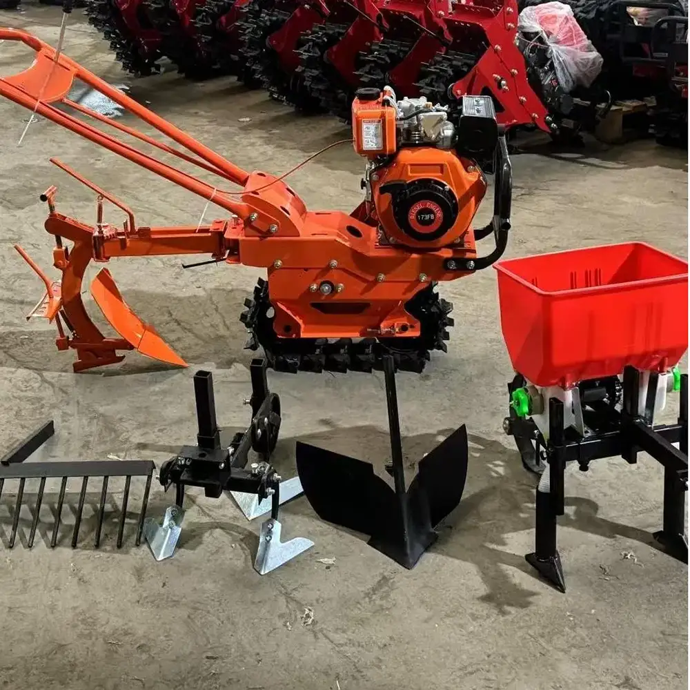 Soil Cultivation Machine