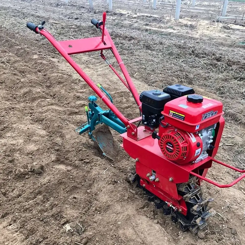 Compact Cultivator Machine