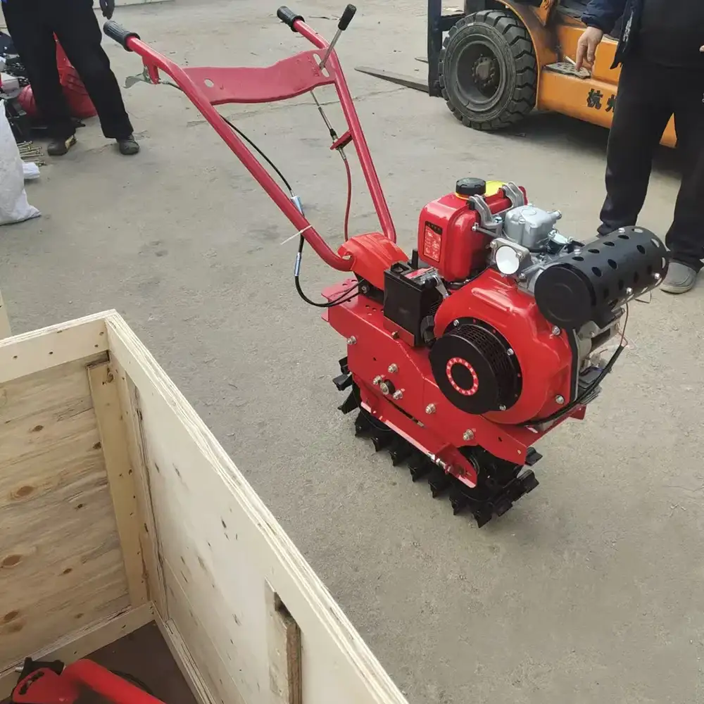 Garden Tiller Machine