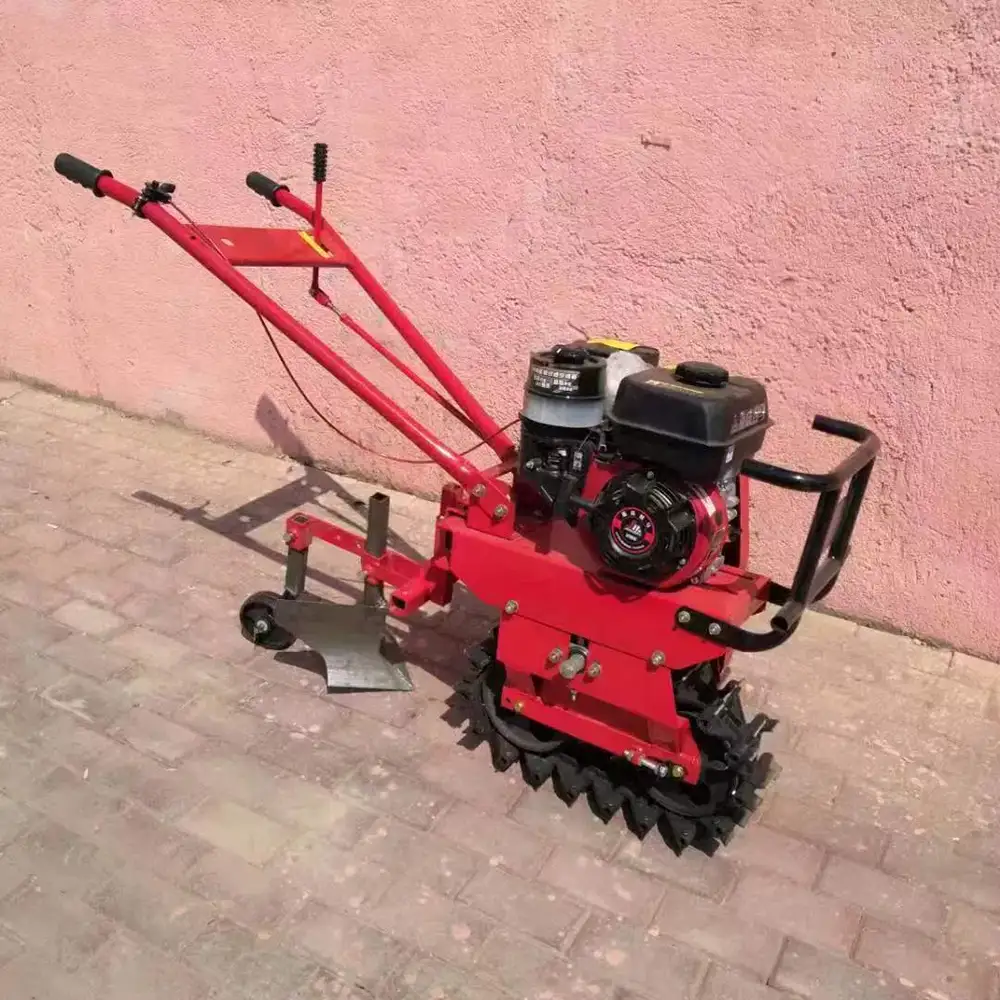 Single Chain Mini Power Tiller