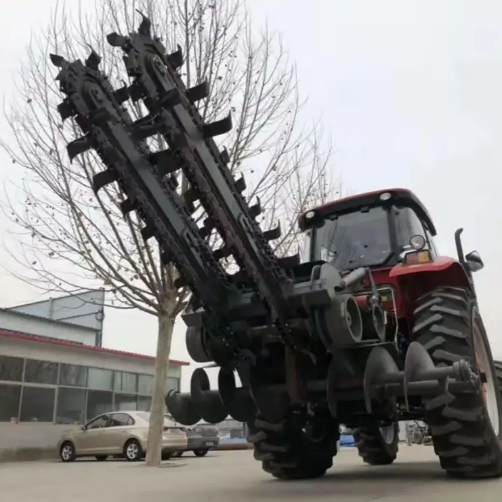 Double Chain Trencher