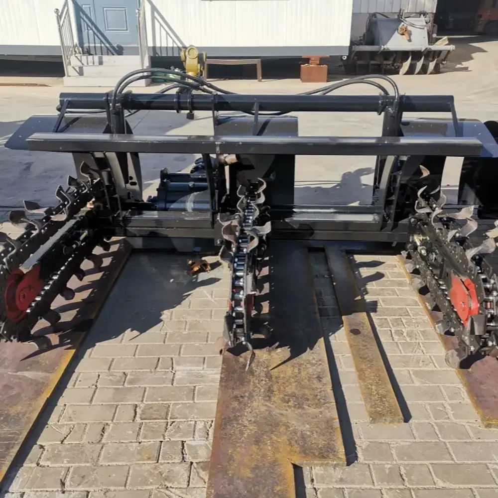 Deep Trenching Machine