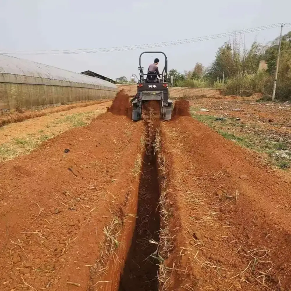 Single Chain Trencher