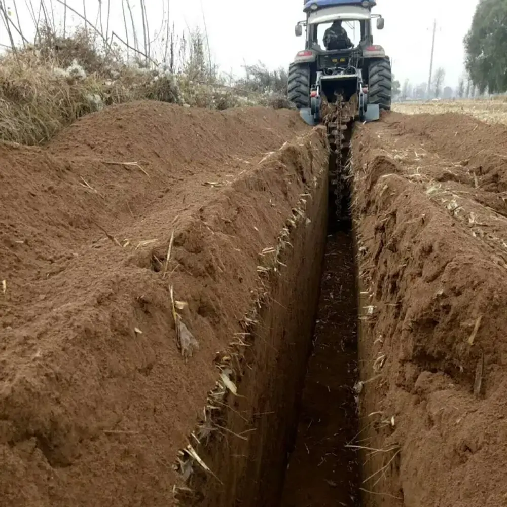 Hydraulic Chain Trencher