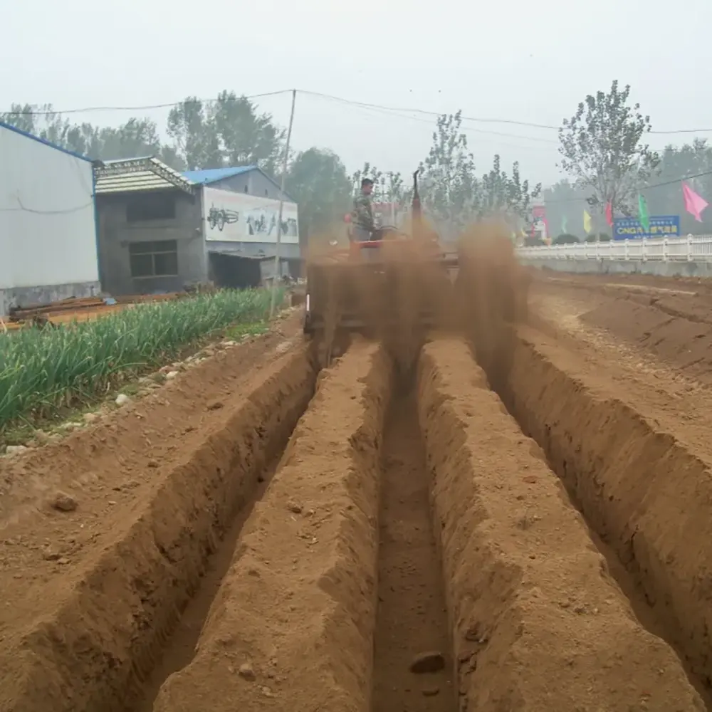 PTO Trencher