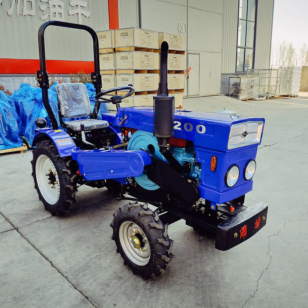 Diesel Engine Wheel Tractor