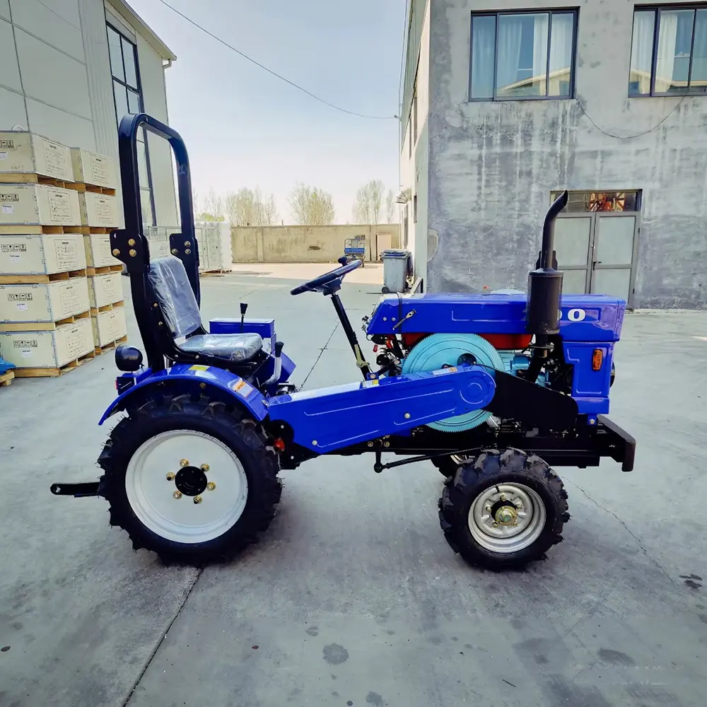 Vegetable Field Tractor