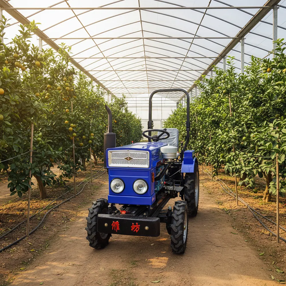Small Farm Machinery