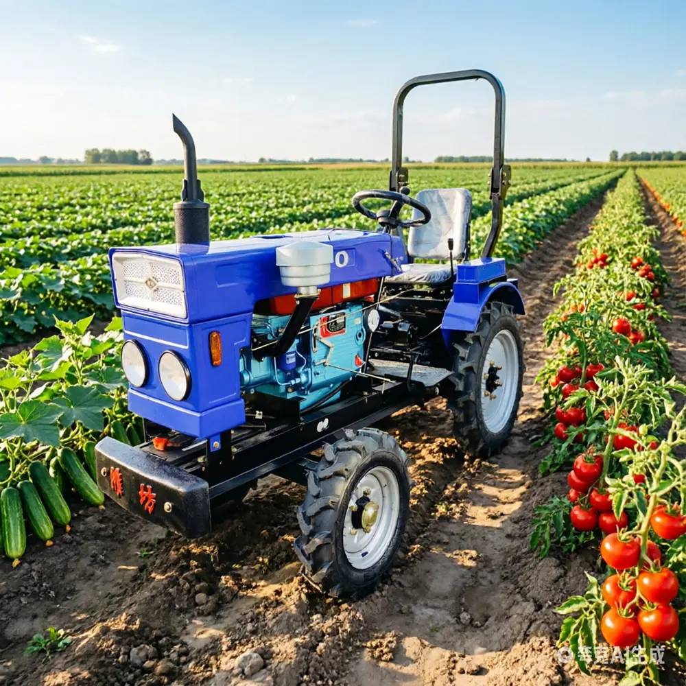 Small Agricultural Tractor