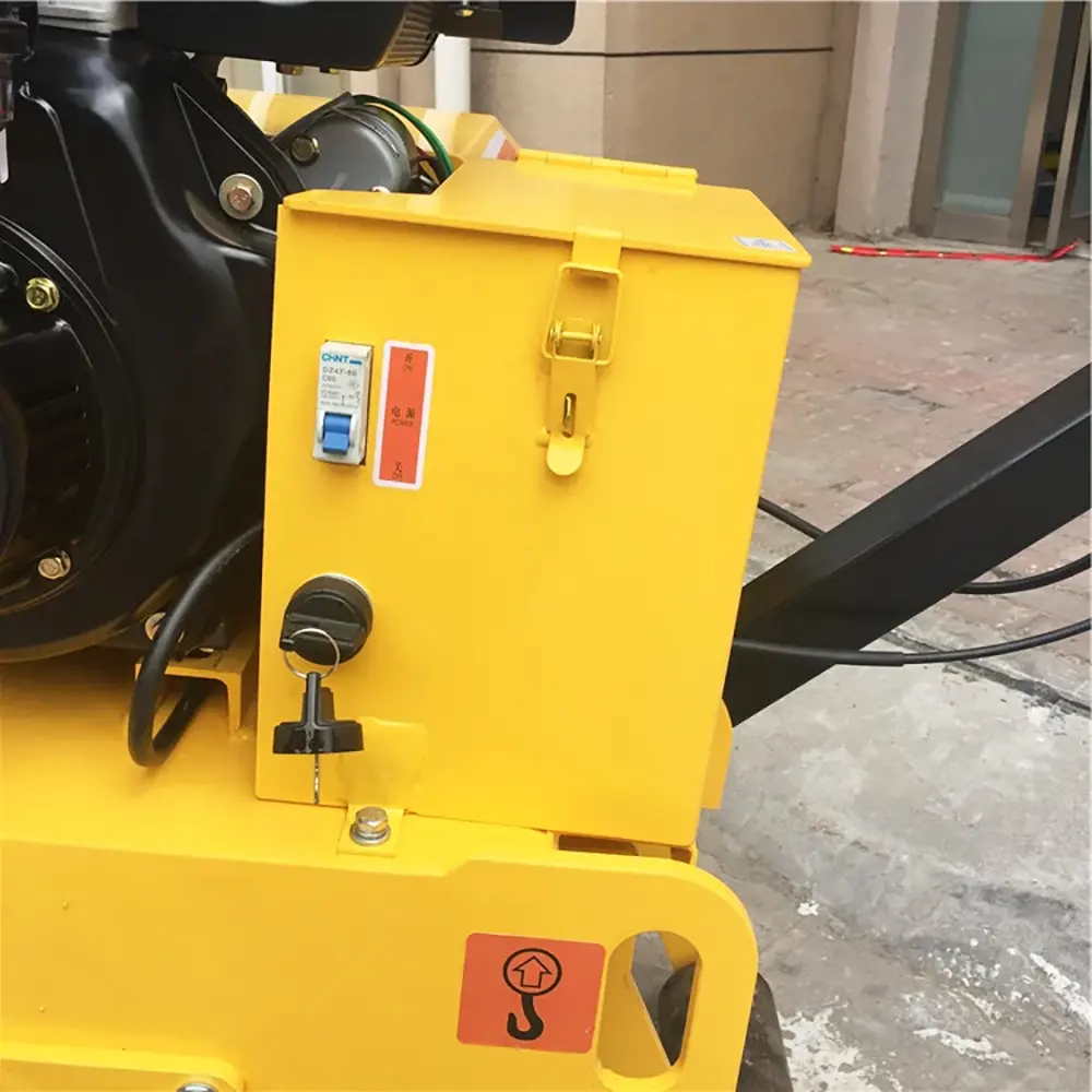 Road Construction Vibratory Roller