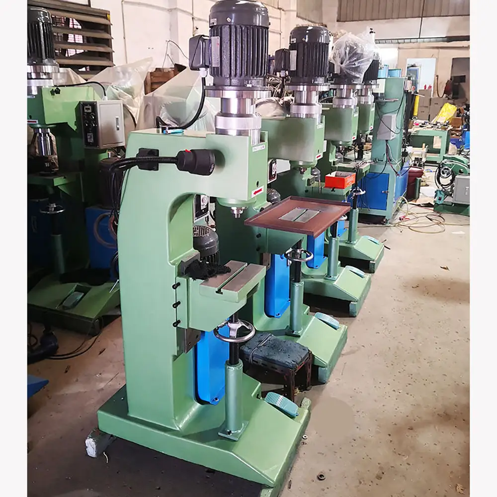 Pallet Collar Riveting Machine