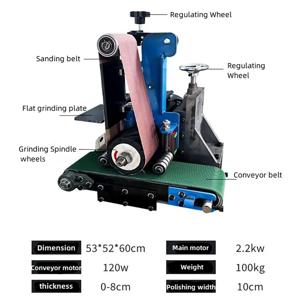 Automatic Burr Removal Grinding Equipment