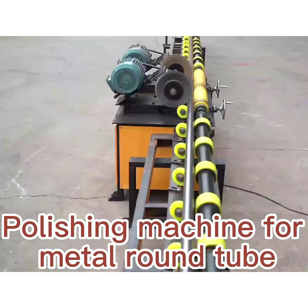 Automatic Metal Tube Polishing Machine