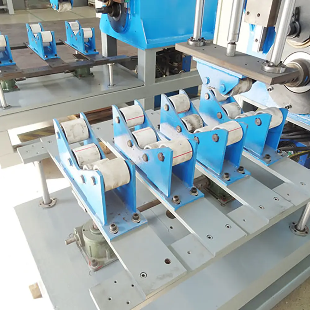 Steel Pipe End Grooving Machine