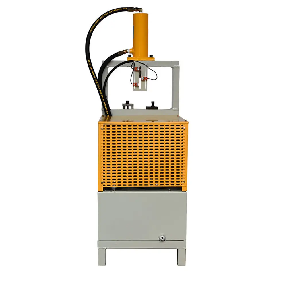 Single Station Squear Stainless Steel Tube Punching Hole Machine with Scaleplate 5A