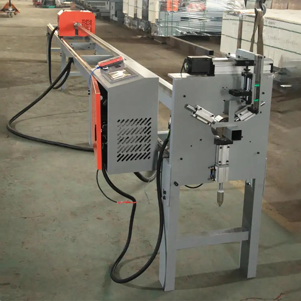 Six-Meter Metal Tube Laser Cutter