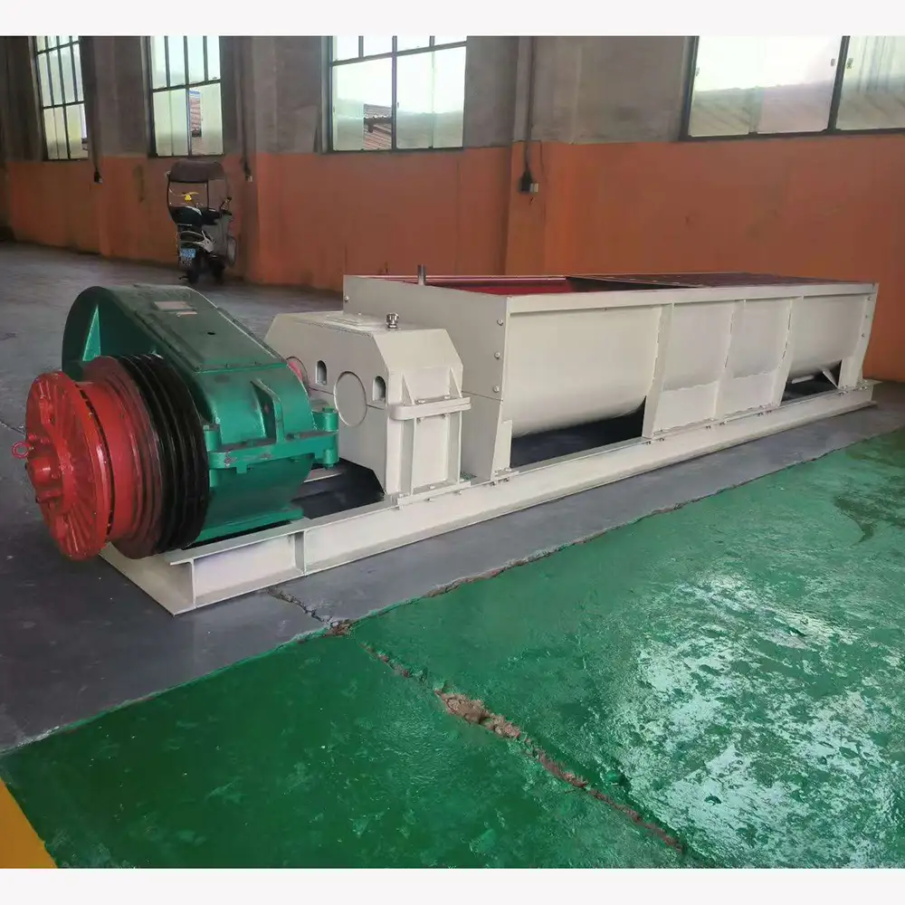 Double-Axle Platform Mixer
