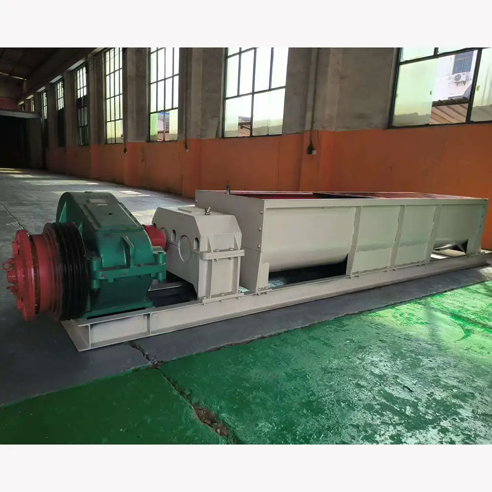 Twin Shaft Industrial Mixer