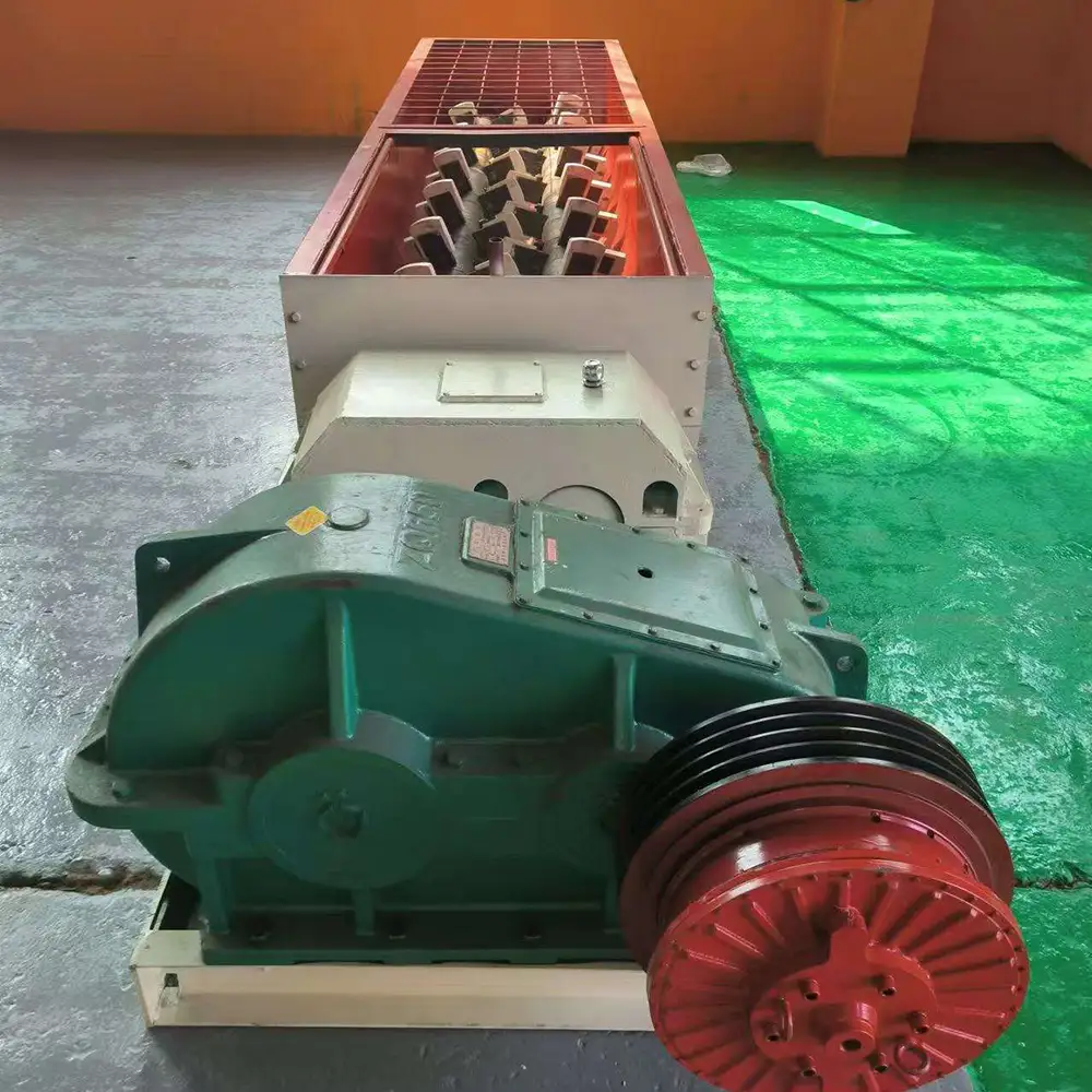 Double Shaft Powder Mixer