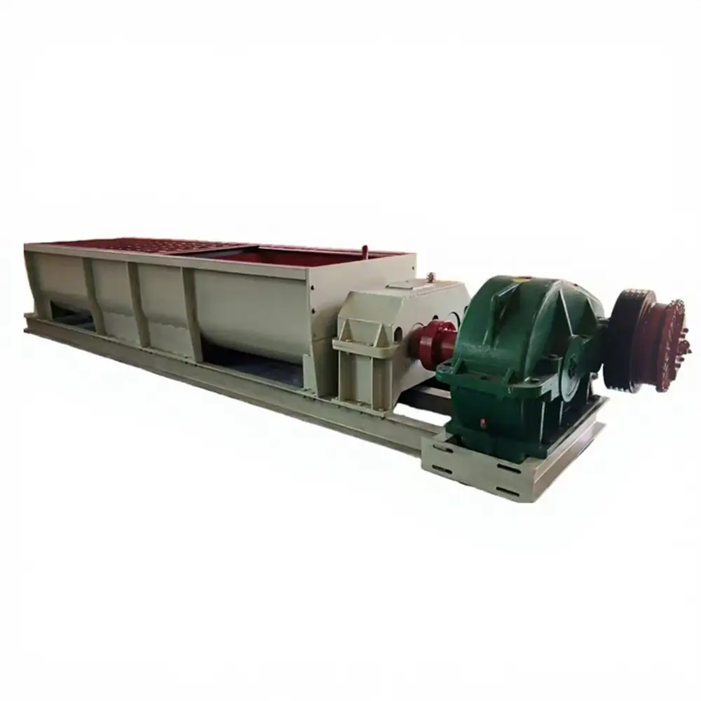 SJ Double-Axle Mixer, Double-Axle Platform Mixer