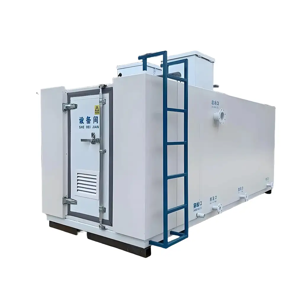 Livestock Breeding Wastewater Treatment System