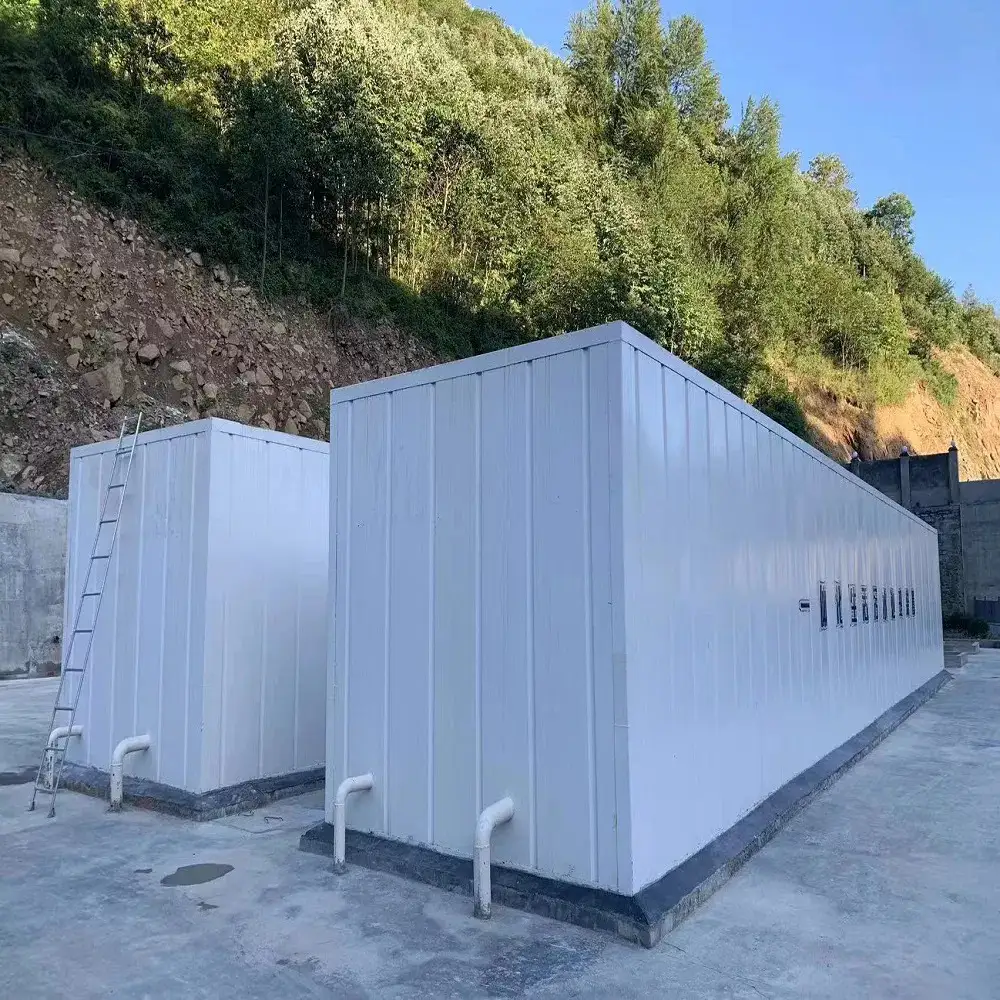 Agricultural Food Processing Wastewater Treatment Plant