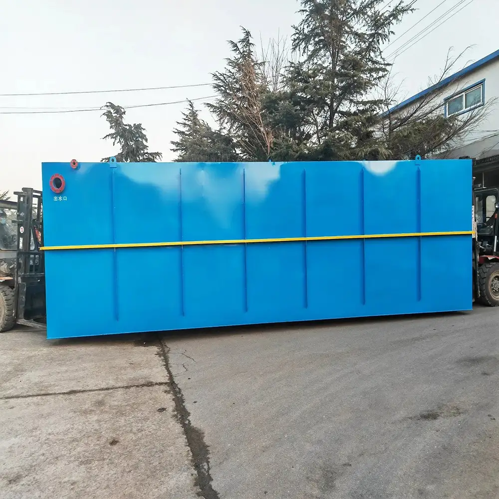 Meat Processing Industrial Wastewater Treatment Equipment