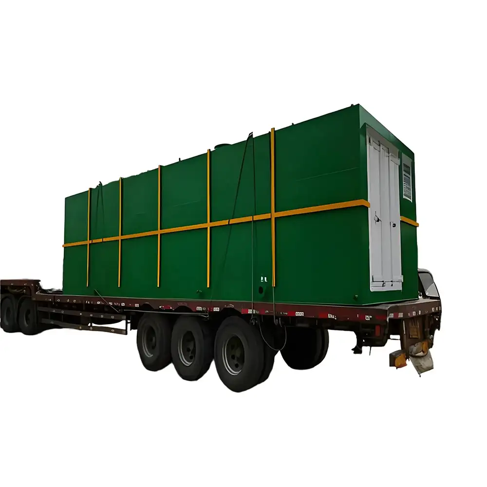 Slaughter/Poultry/Breeding Wastewater/Agricultural Food Processing Plant Wastewater Treatment Equipme