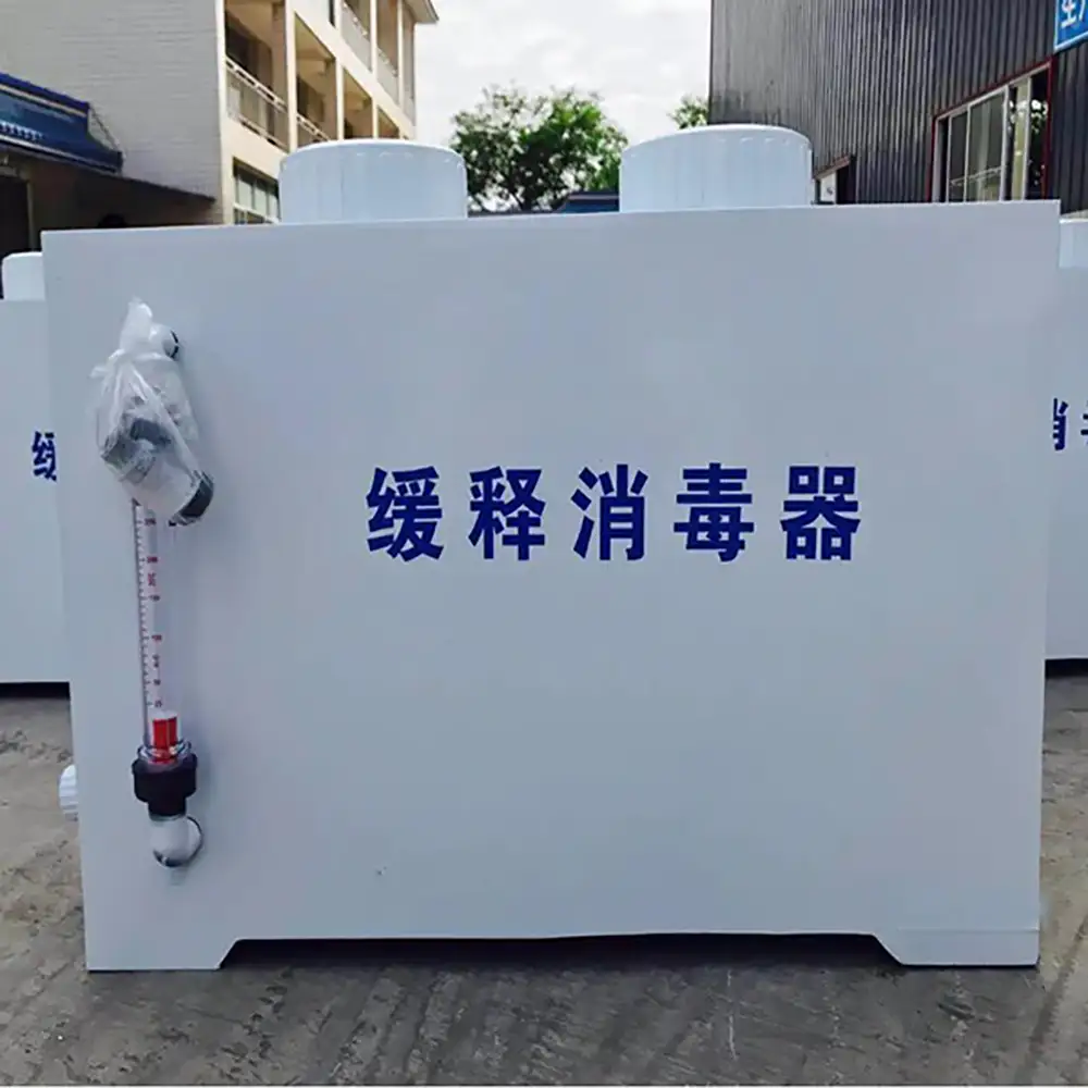 Slow-Release Chlorine Disinfection Equipment
