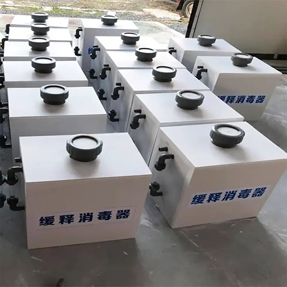 Slow-Release Water Sterilizer