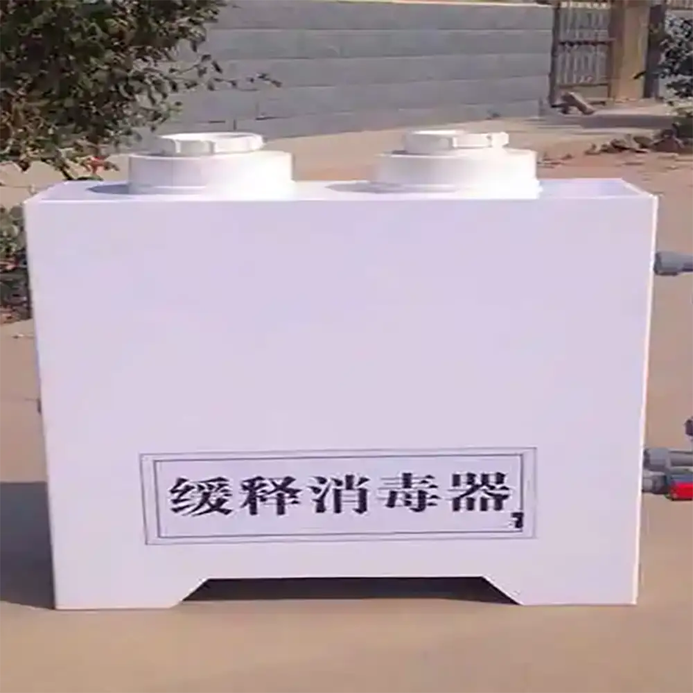 Slow-Release Sterilizer