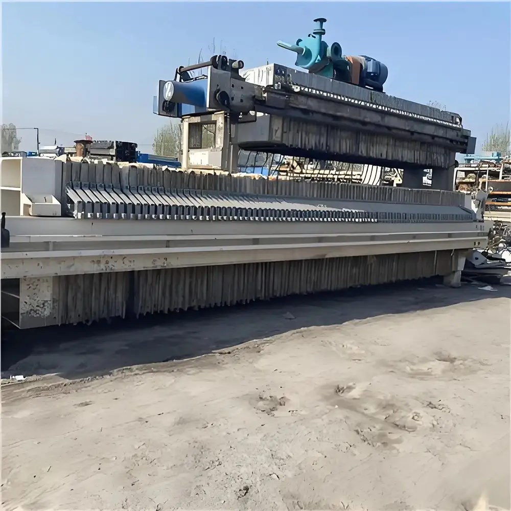 Sludge Dewatering Equipment
