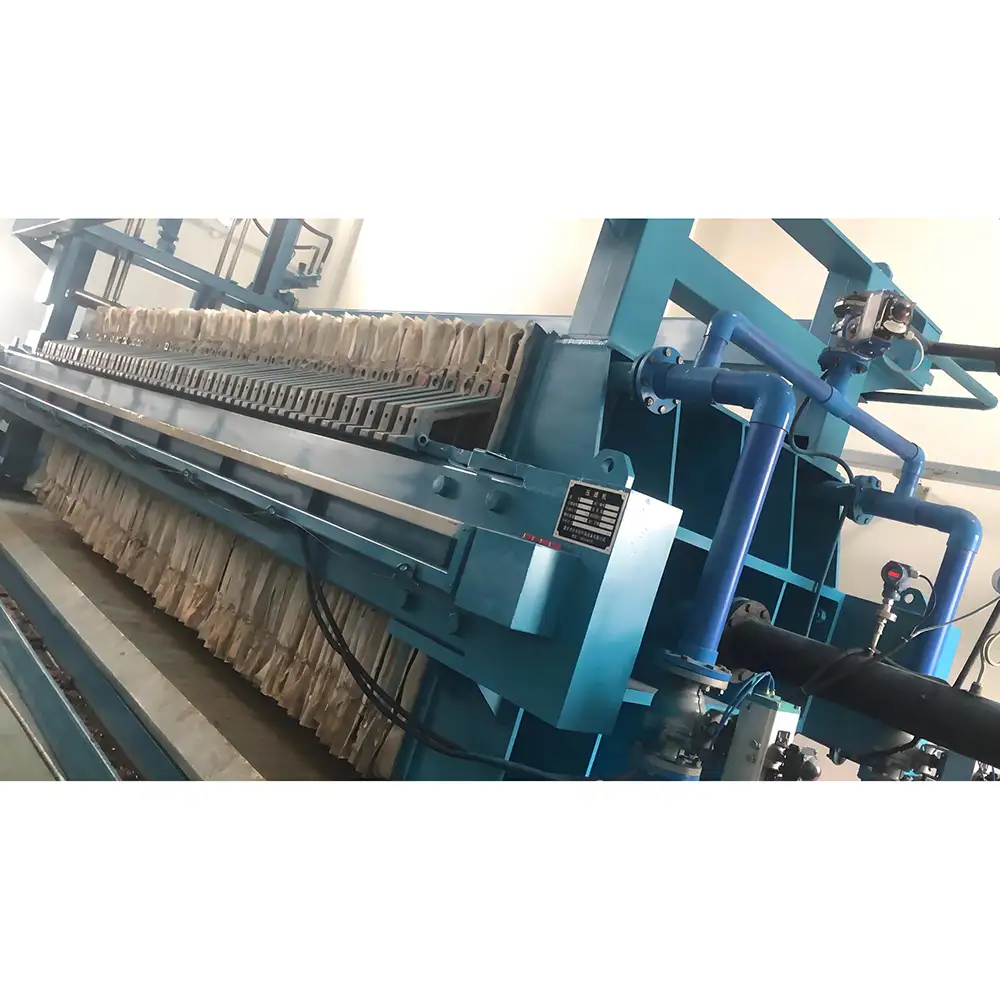 Sludge Dewatering Machine
