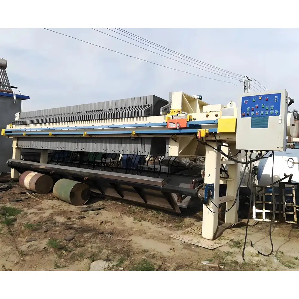 Sludge Dewatering Equipment System