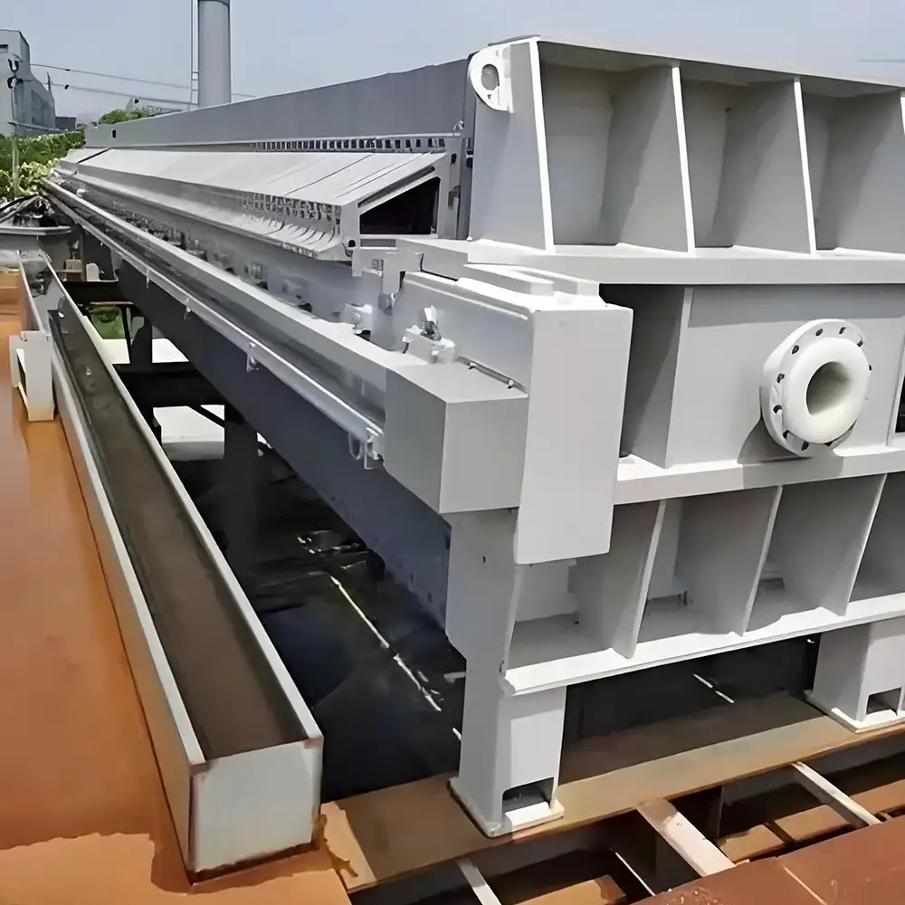 Industrial Sludge Dewatering