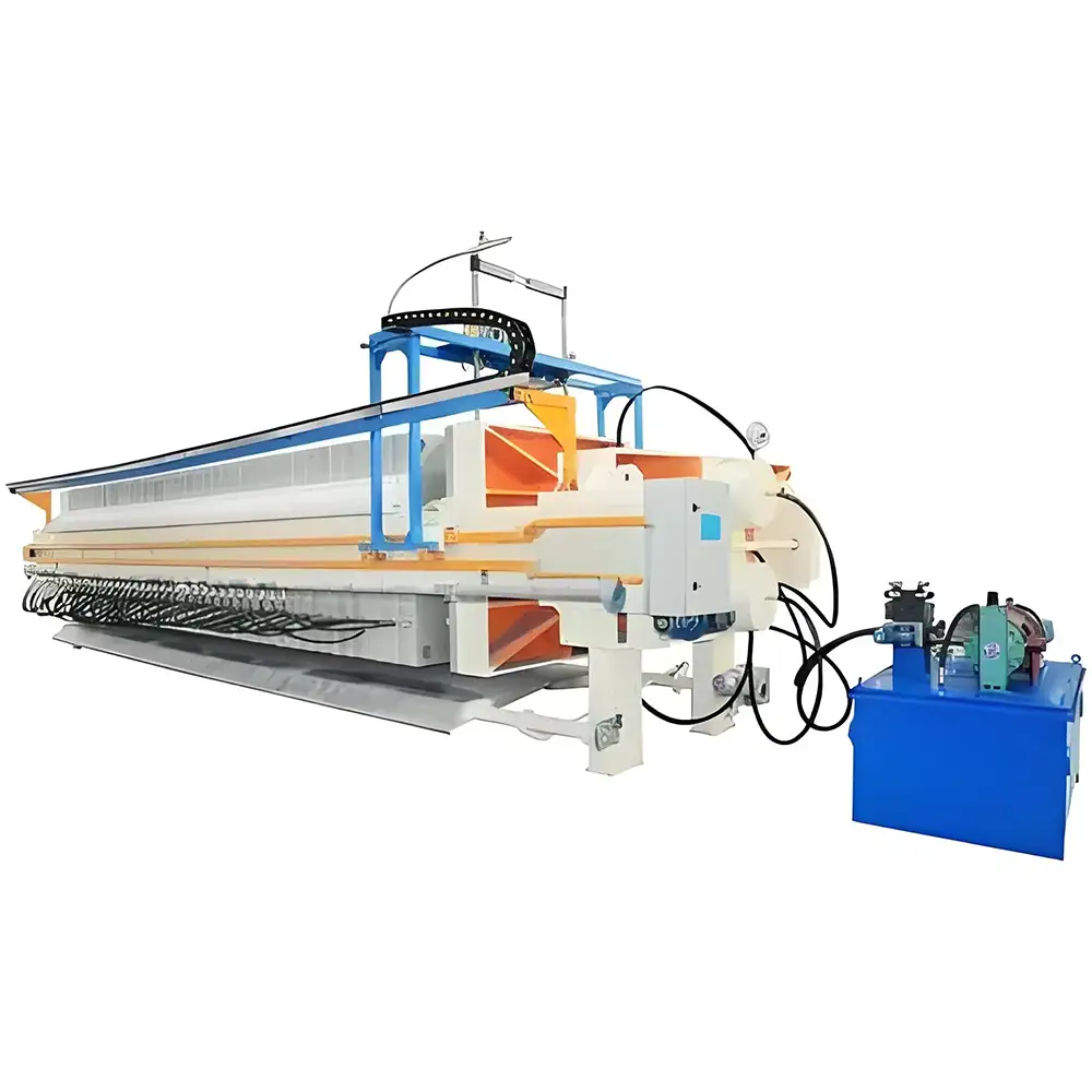Sludge Treatment Machine