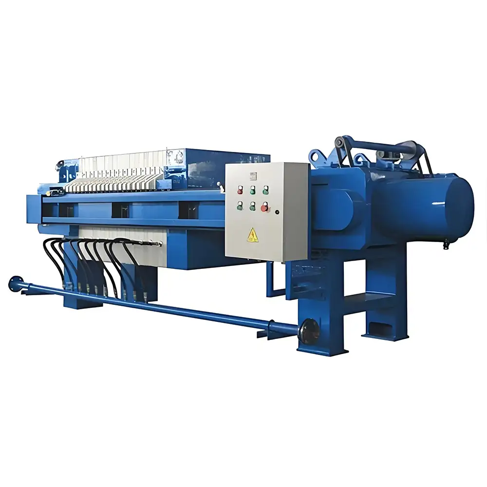 Industrial Sludge Treatment