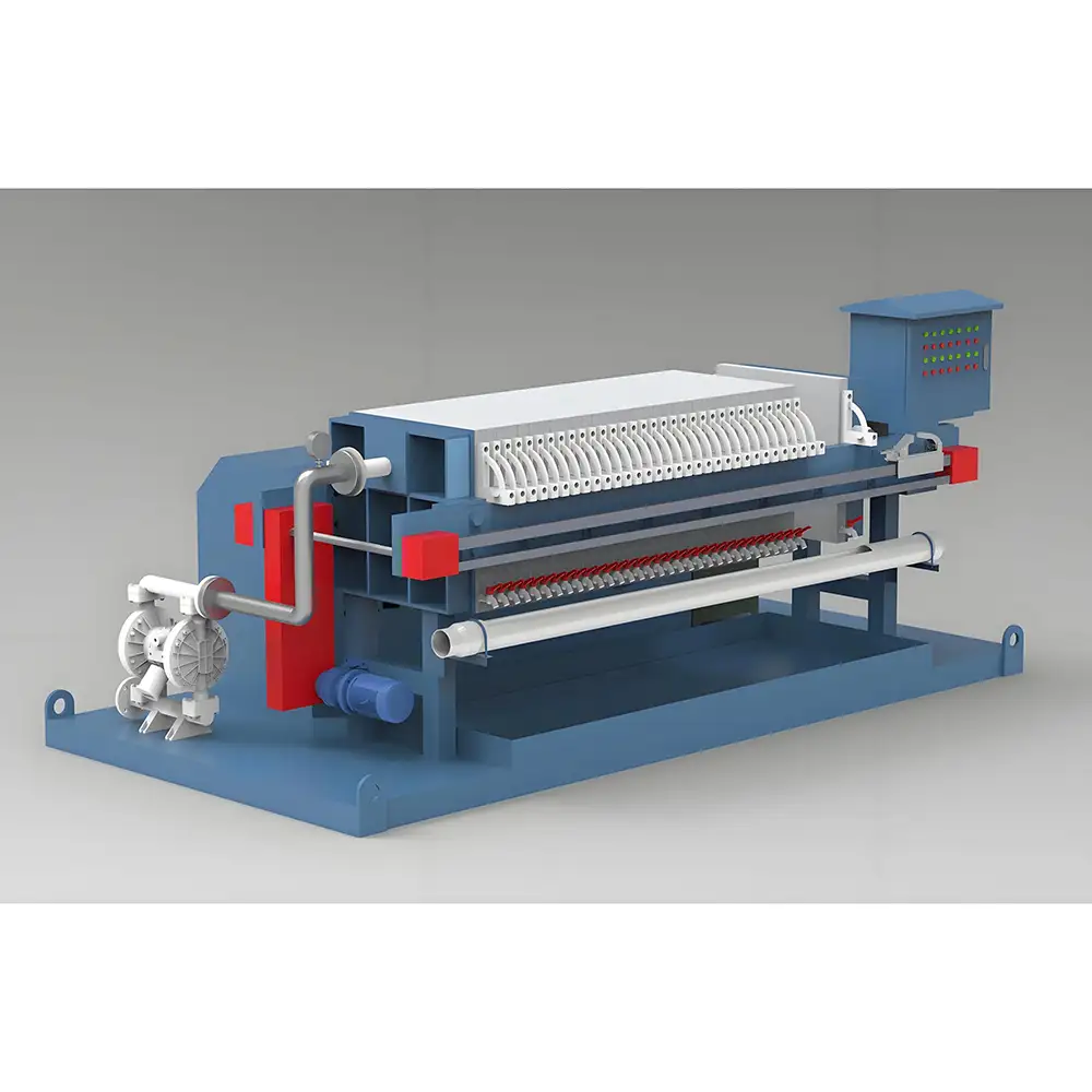 Industrial Sludge Treatment System