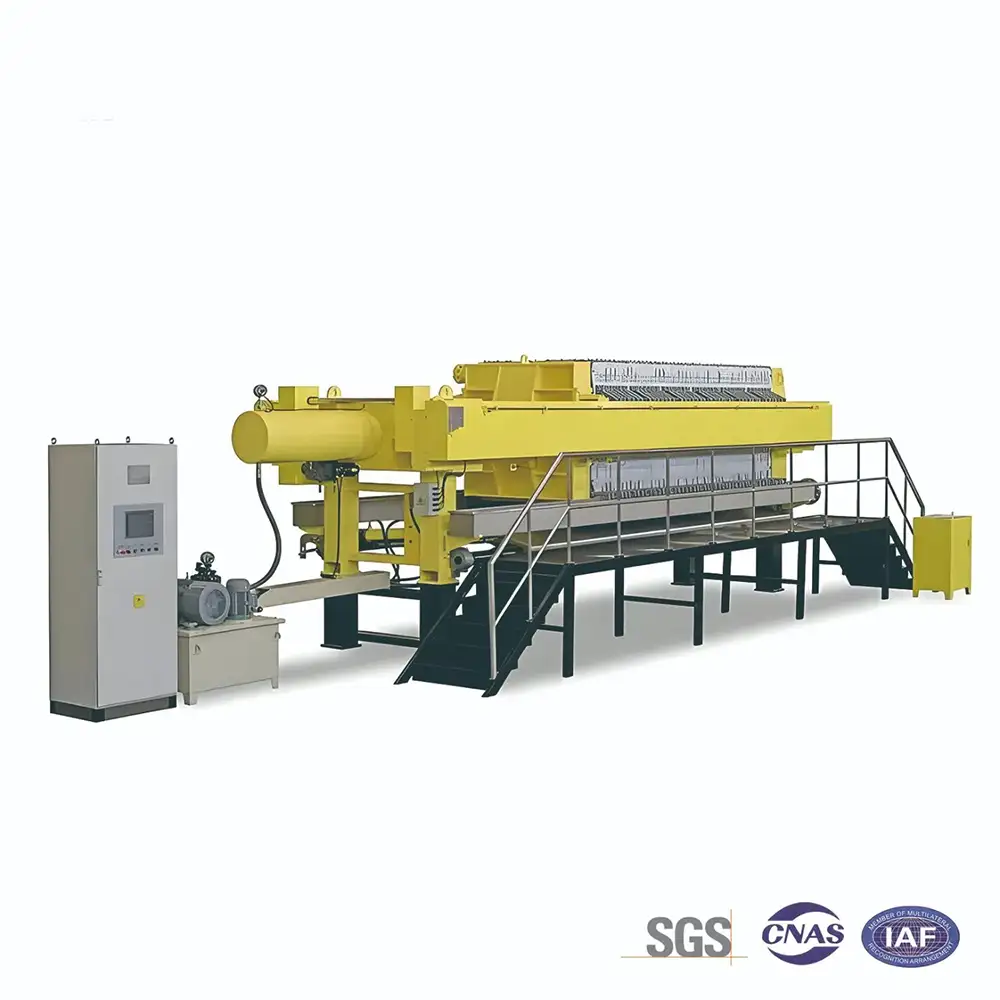 Sludge Treatment Equipment / Metal / Industrial Water Treatment / Electroplating Water Processing Ind