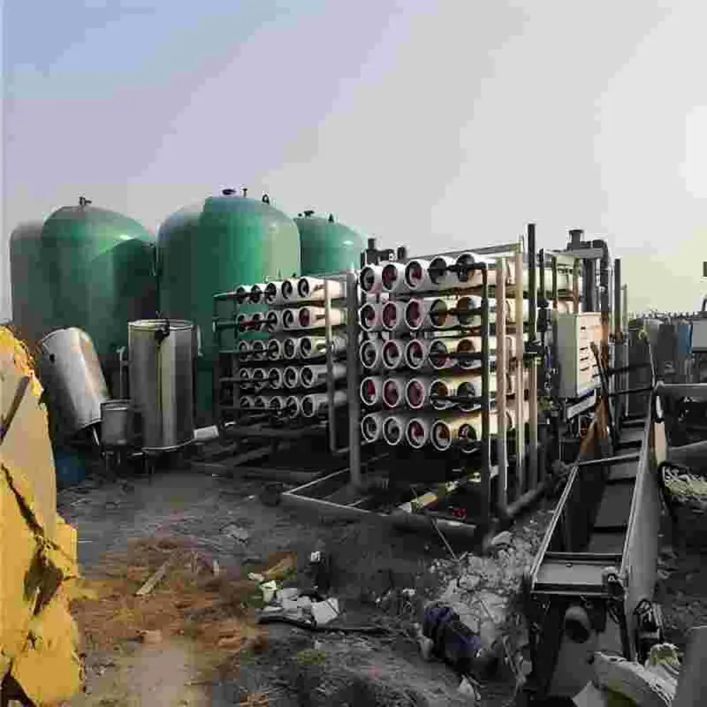 Containerized Water Purification Equipment