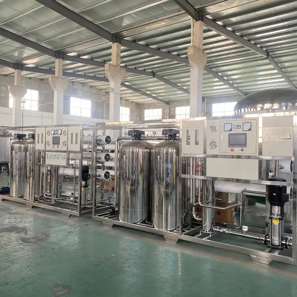 Small RO Water Treatment Plant
