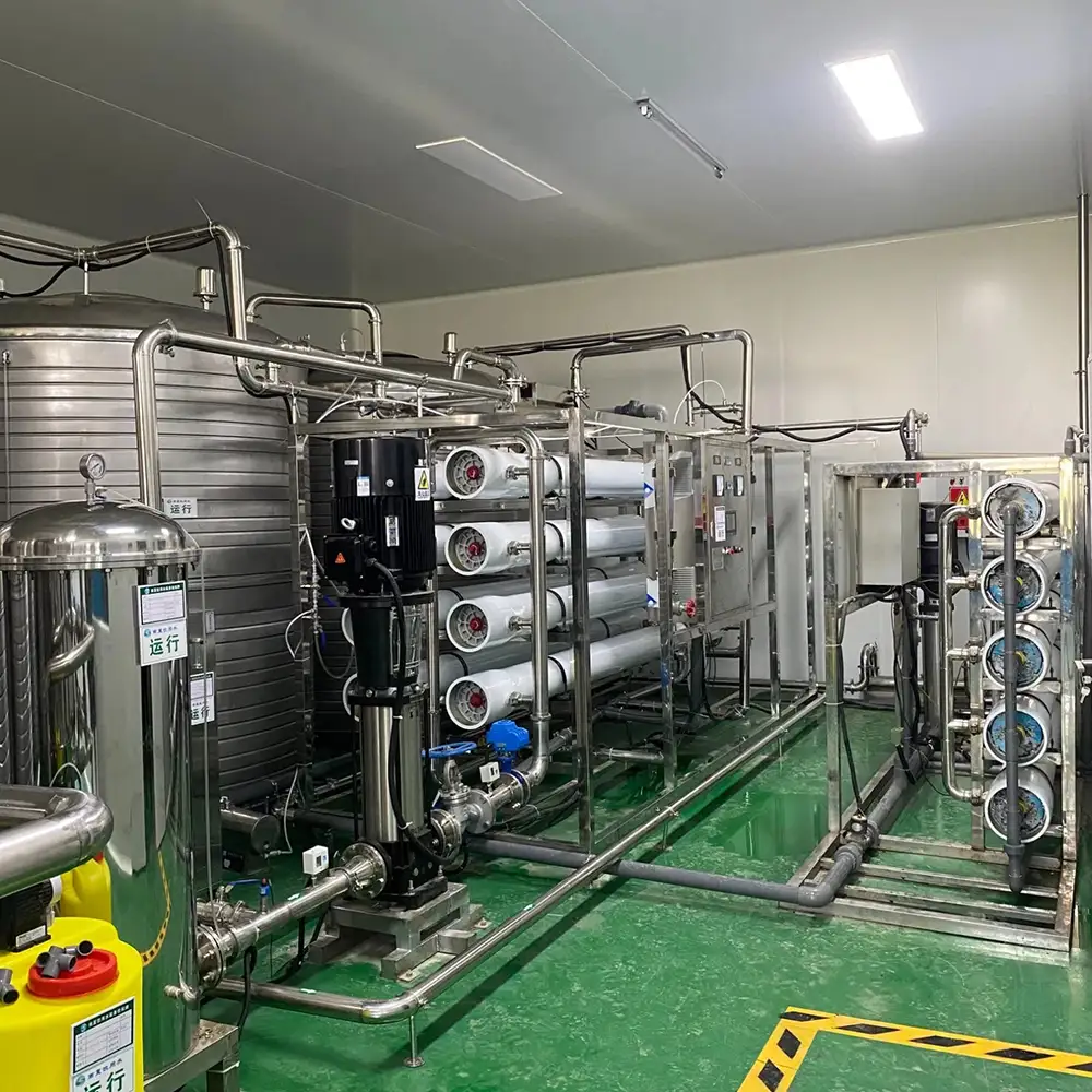 Compact Containerized Water Treatment