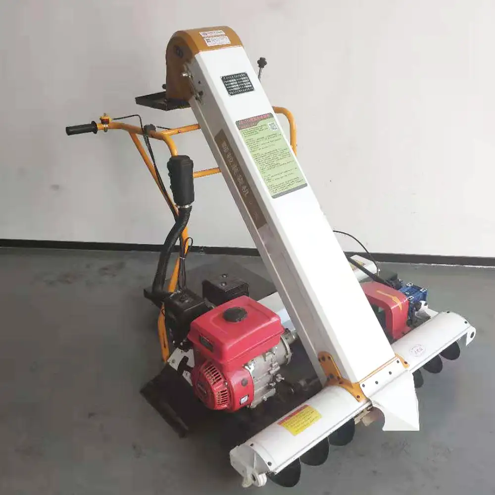Hand Push Grain Collector